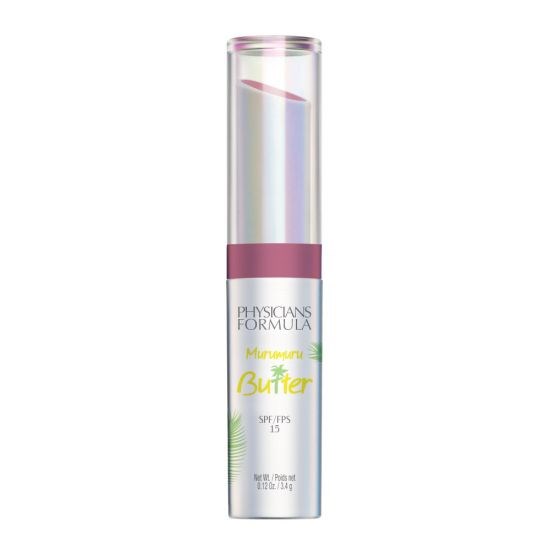 Physicians Formula Murumuru Butter Lip Cream SPF 15 Mauvint to Br