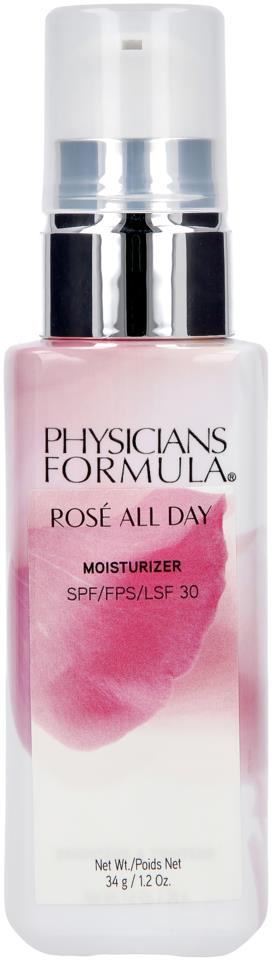 Physicians Formula Rosé All Day Moisturizer SPF 33