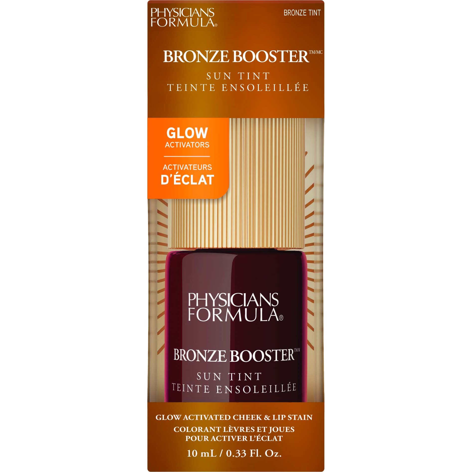 Physicians Formula Bronze Booster™ Sun Tint Cheek & Lip Stain Bronze Tint
