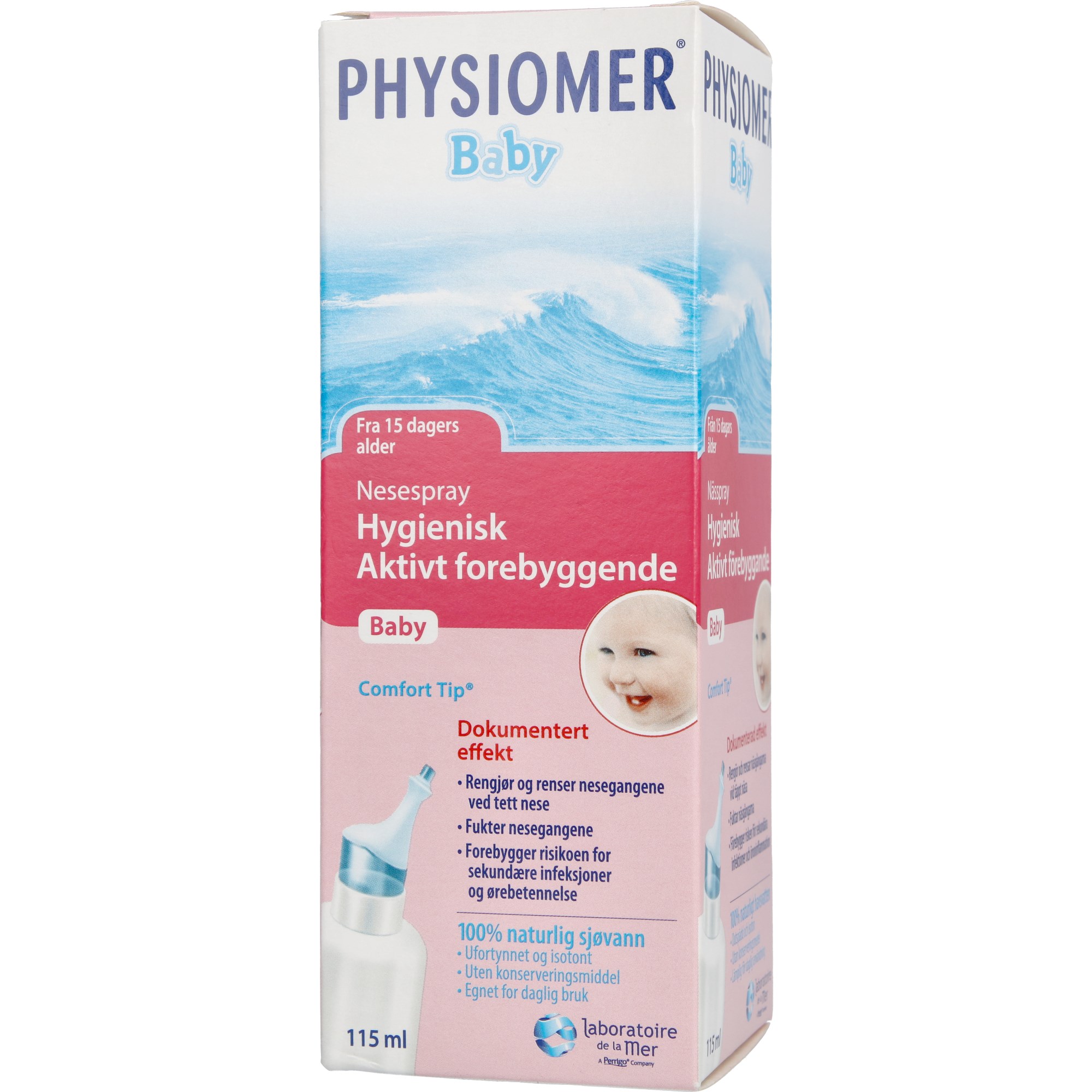 Läs mer om Physiomer Baby Comfort Mist 115 ml