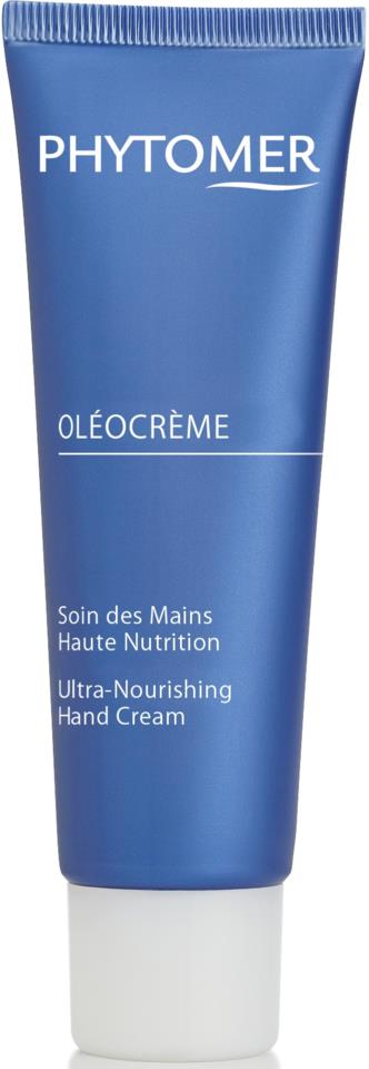 Phytomer Oleocreme Ultra nourishing Hand Cream 50 ml