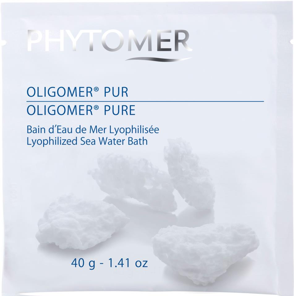 Phytomer Oligomer Pure Lyophylized sea Water Bath 40 gr X 20 g