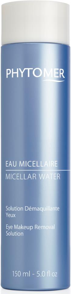 Phytomer Micellar Water Eye Makeup Removal Solution 150 ml