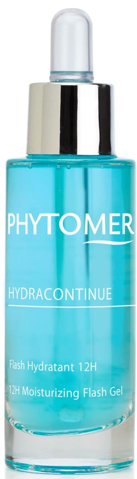Phytomer Hydracontinue 12 H Moisturizing Flash Gel 30 ml