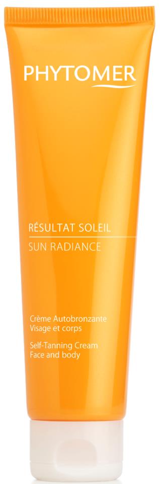 Phytomer Sun Radiance Self-Tanning Cream Face & Body 125 ml