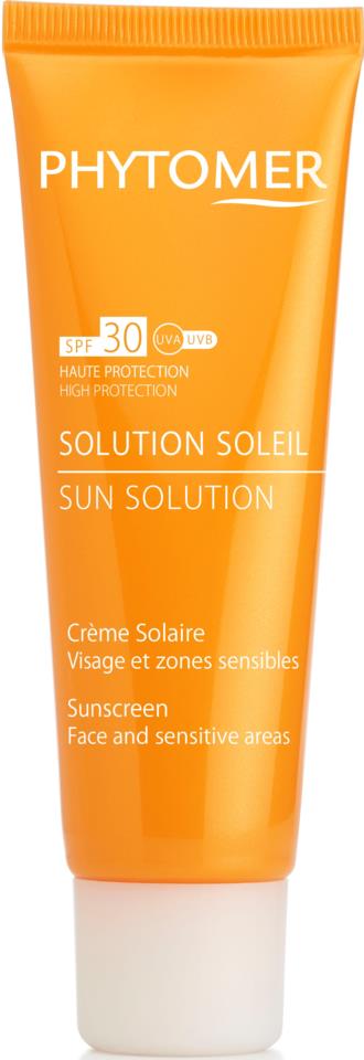 Phytomer Sun Solution Sunscreen SPF 30 Face 50 ml