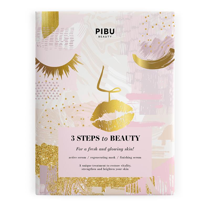 Pibu Beauty 3 Steps To Beauty
