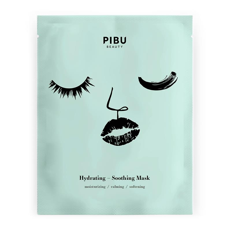 Pibu Beauty Hydrating-Soothing Mask