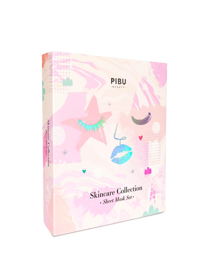Pibu Beauty Skincare Collection Mask Set