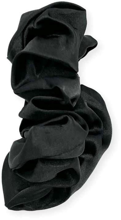 Pieces by bonbon Bea scrunchie oversized black