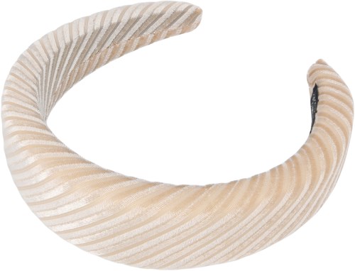 Pieces by bonbon Chloe Headband Light Beige