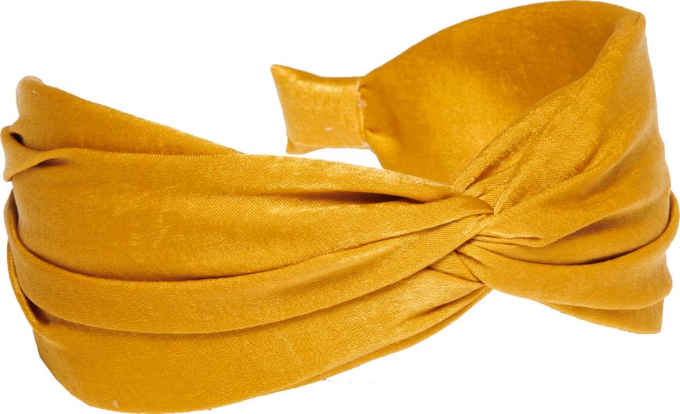 Pieces by bonbon Ebba Headband Yellow
