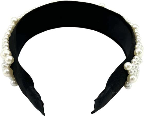 Pieces by bonbon Ester headband black