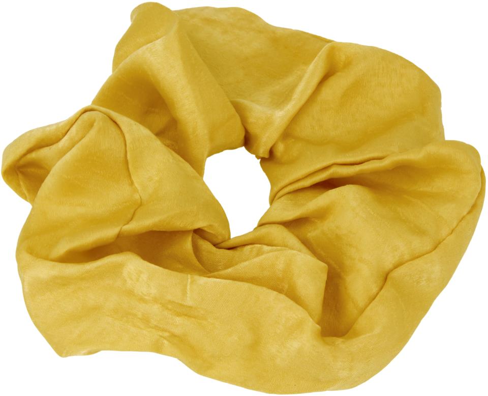 Pieces by bonbon Vera Scrunchie Oversize Yellow