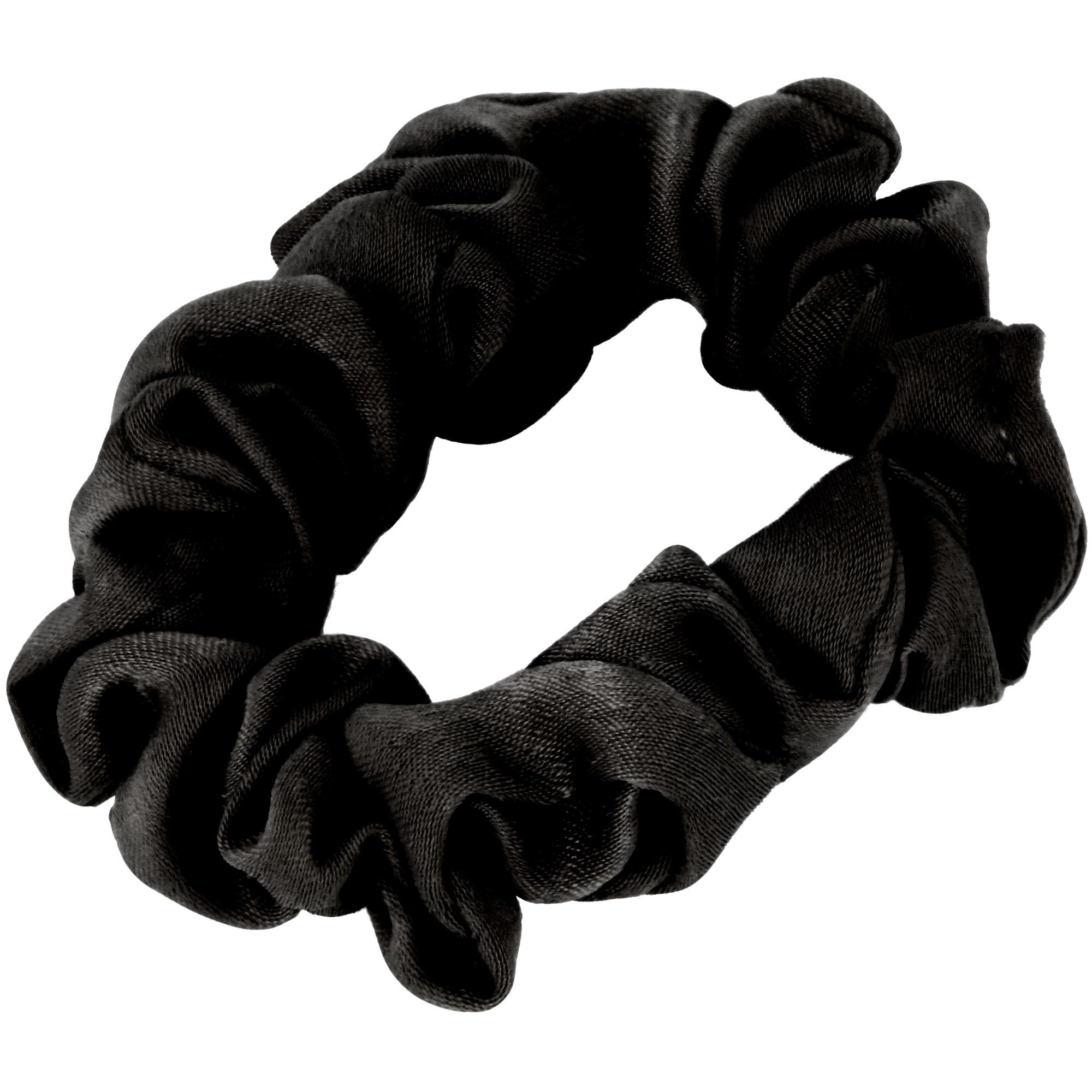 Pieces by bonbon Vera Scrunchie Small Black