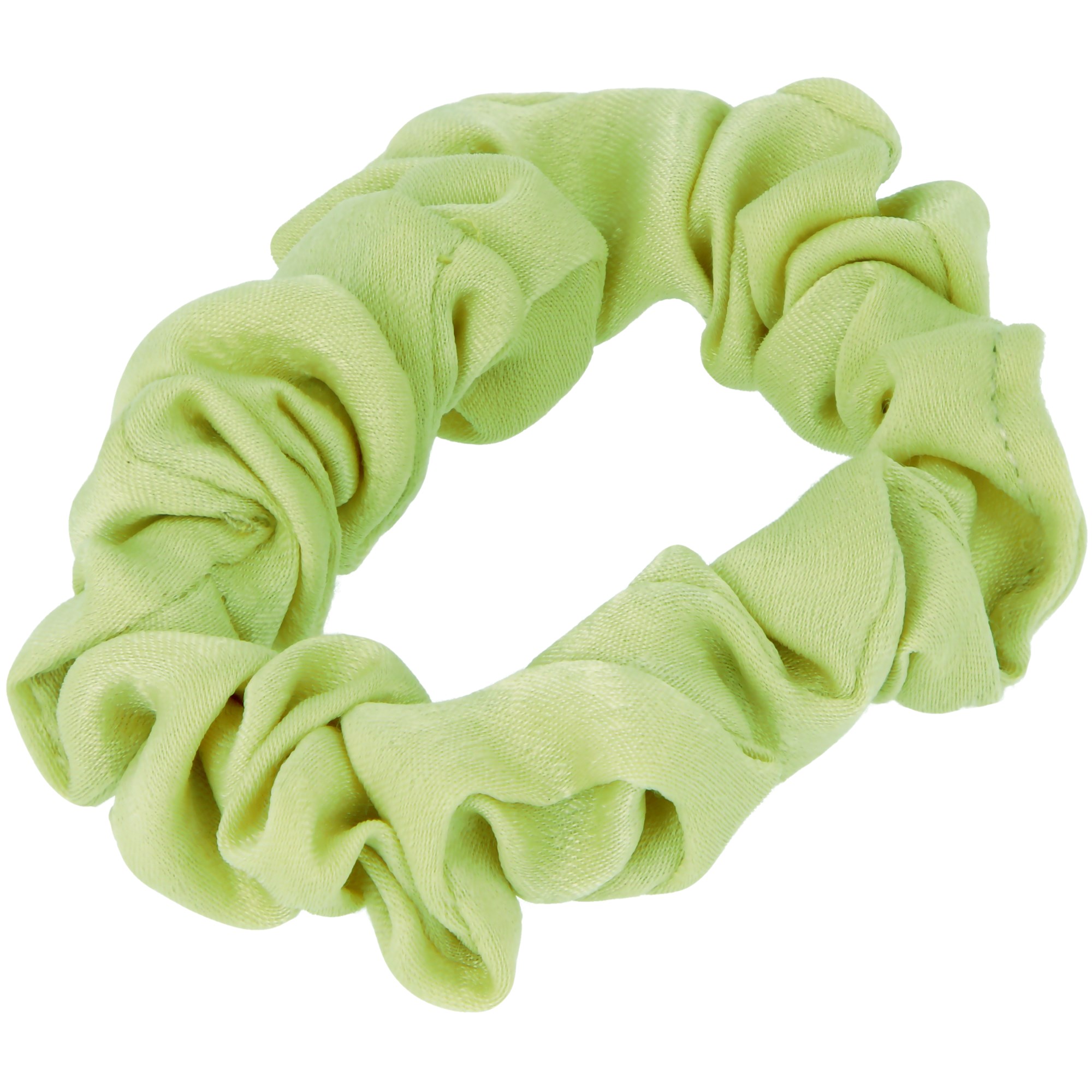 Läs mer om Pieces by bonbon Vera Scrunchie Small Mint-Green