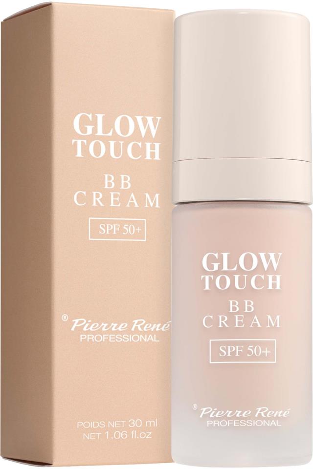 Pierre René Professional BB Cream Glow Touch 01 Light 30 ml