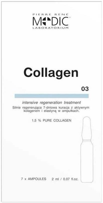 Pierre René Professional Collagen Regeneration Treatment 7x2 ml