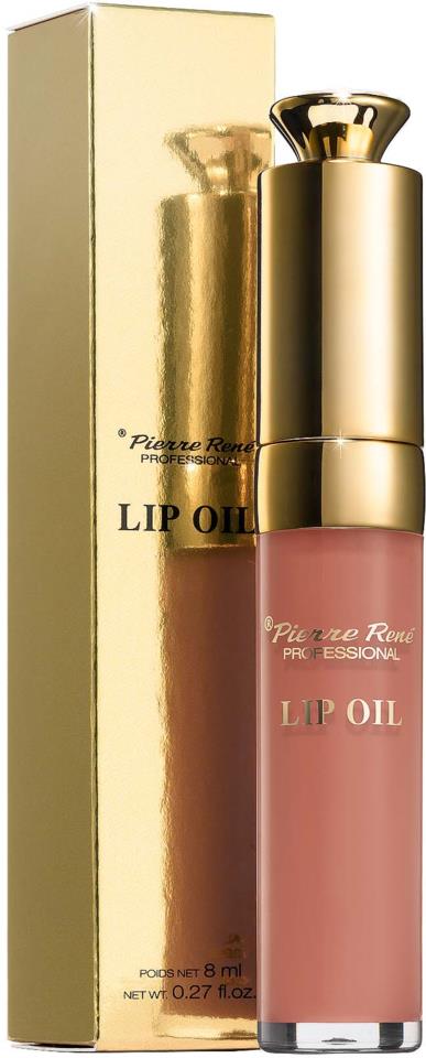 Pierre René Professional Lip Oil 02 - Vintage Rose 8 ml