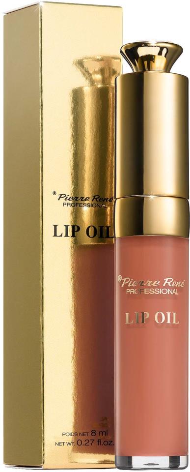 Pierre René Professional Lip Oil 03 - Pinkish Beige 8 ml