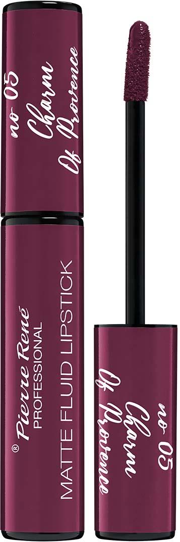 Pierre Rene Matte Fluid Lipstick 05 Charm Of Provence | lyko.com