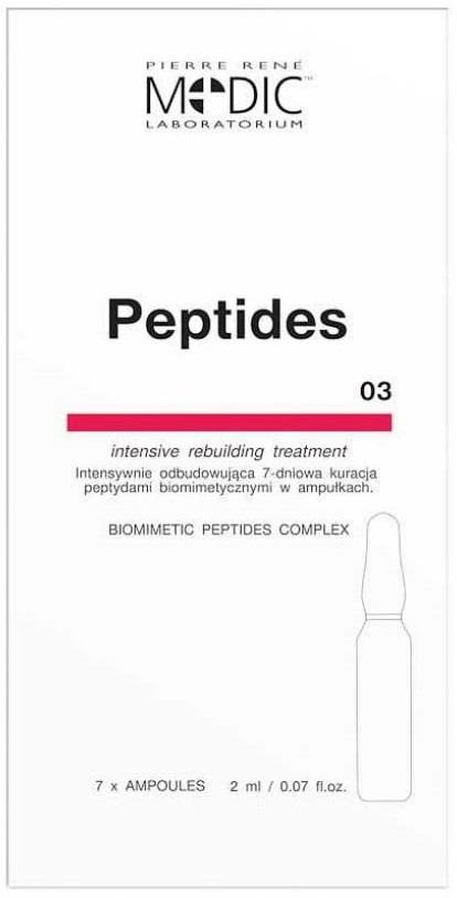 Pierre René Professional Peptides Ampoules 7x2 ml