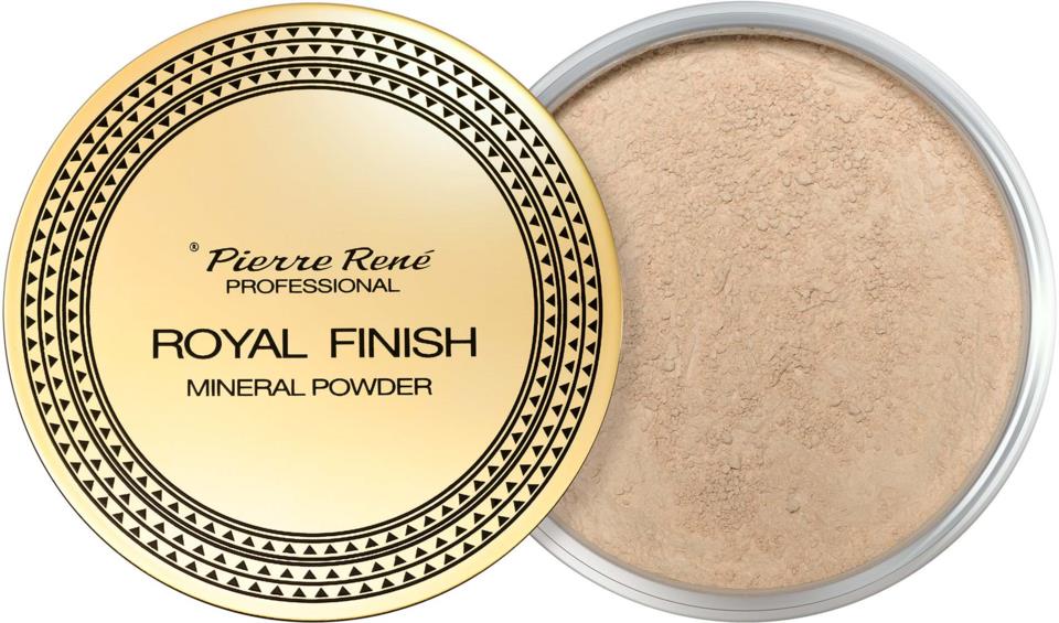 Pierre René Professional Royal Finish Mineral Powder 6 g