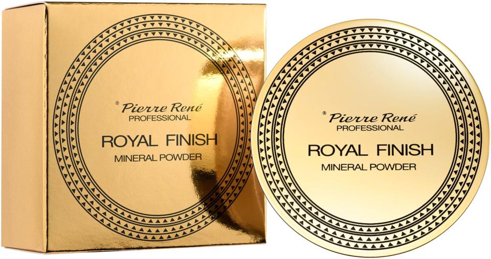Pierre René Professional Royal Finish Mineral Powder 6 g