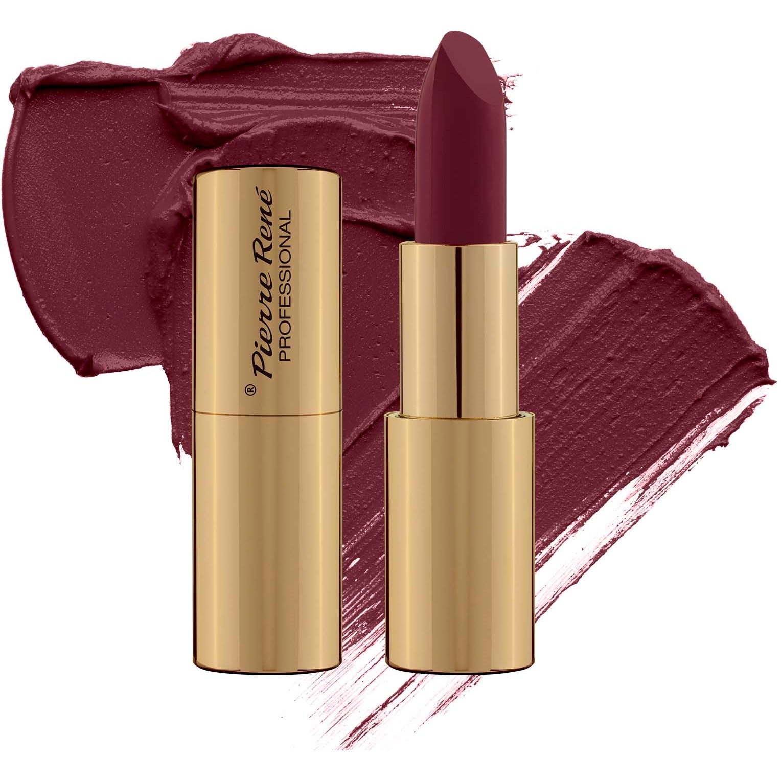 Pierre Rene Royal Mat Lipstick  19 Full Of Cherry