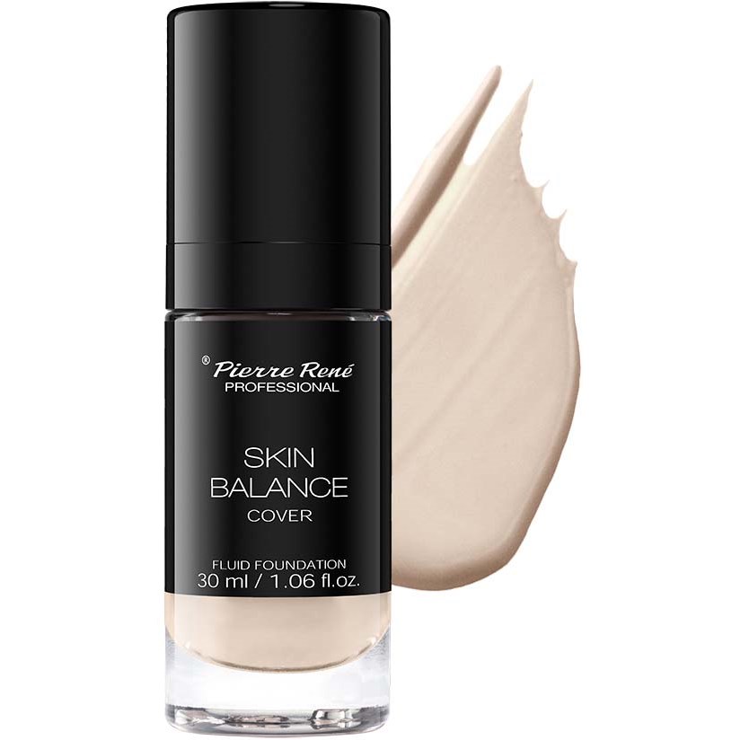 Pierre Rene Skin Balance Foundation 20 Clear Light