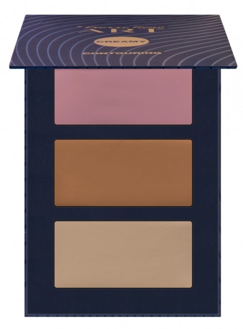 Pierre Rene Cream Contouring Palette No 03