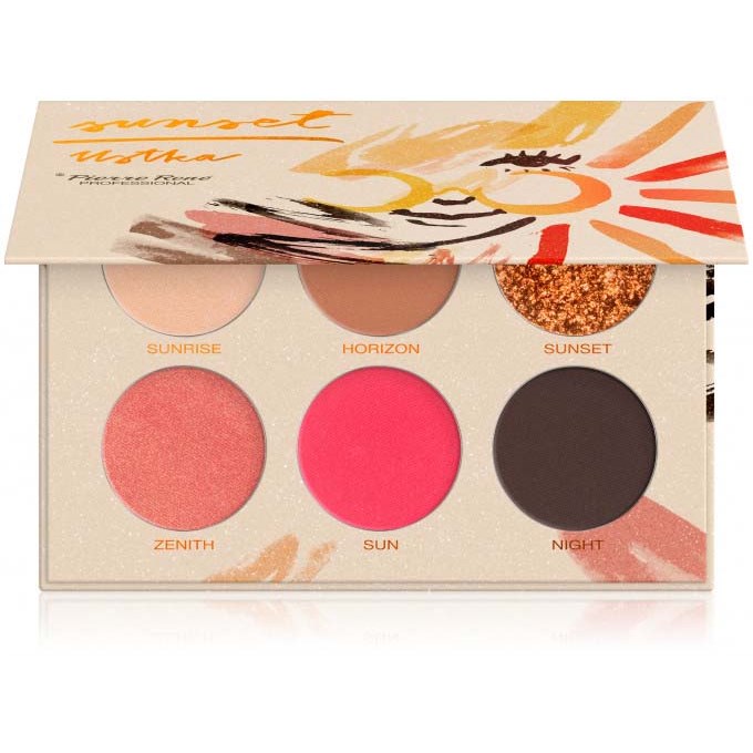 Pierre Rene Eyeshadow Palette Sunset