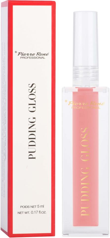 Pierre René Pudding Lip Gloss 01 - Gloss Up Honey 5ml