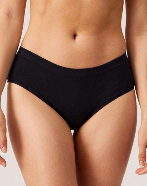 Pierre Robert Brief Cotton X2 Women Black S