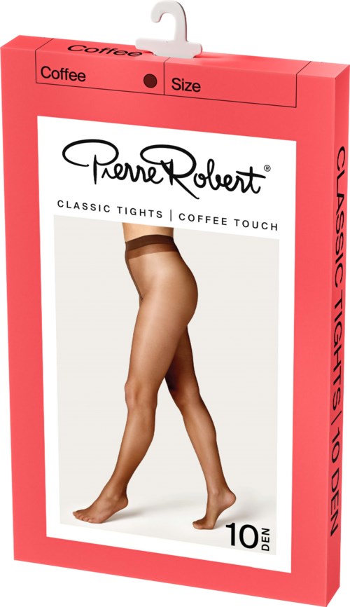Pierre Robert Classic Tights Coffee Touch 10 DEN Coffee 44-48
