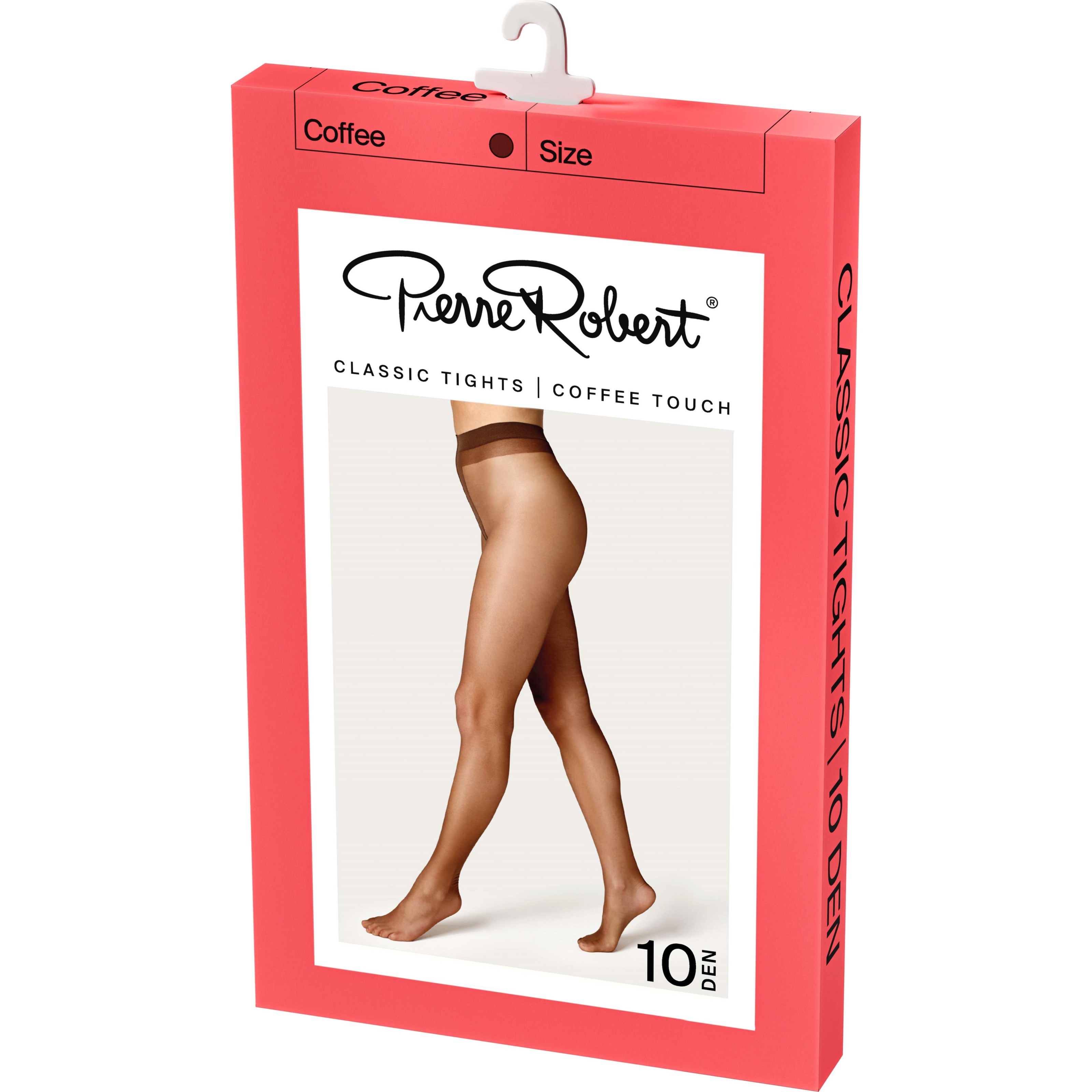 Pierre Robert Classic Tights Coffee Touch 10 DEN Coffee 44-48