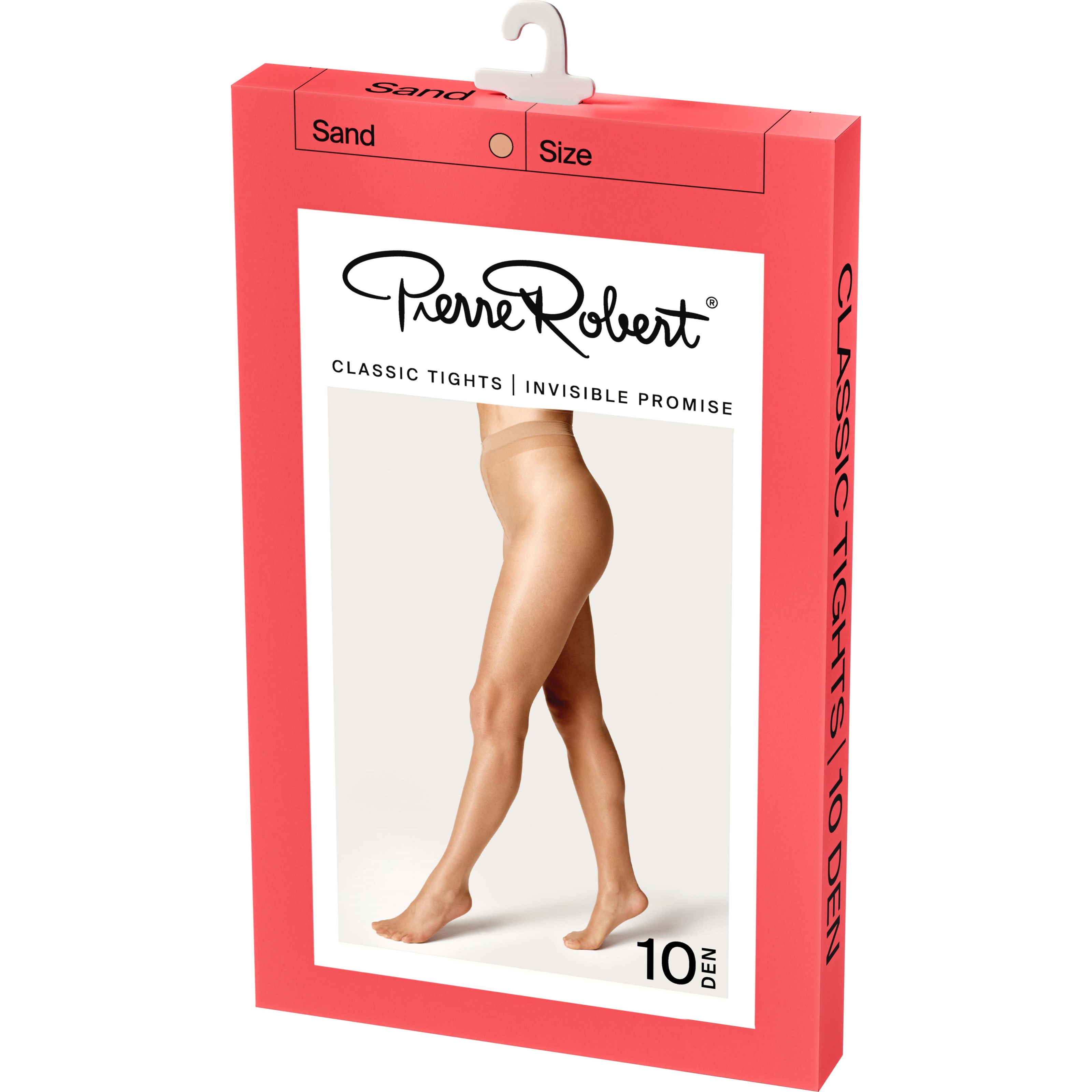 Pierre Robert Classic Tights Invisible Promise 10 DEN Sand 40-44
