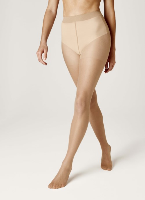 Pierre Robert Classic Tights Sheer & Transparent 20 DEN Sand 36-40