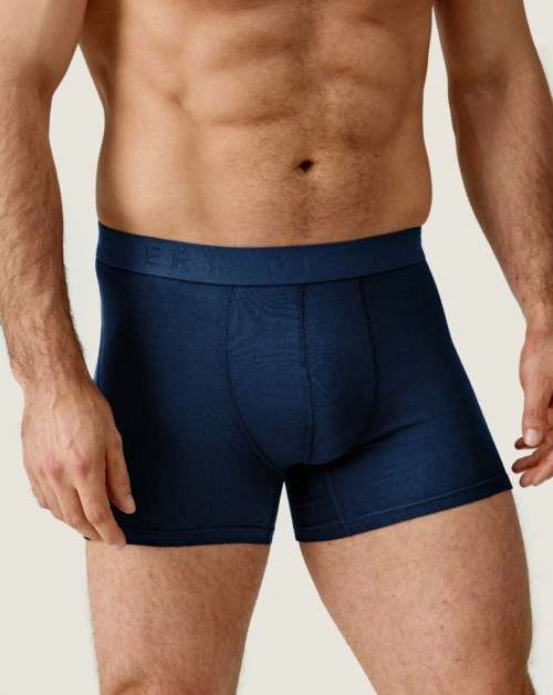 Pierre Robert Cotton Boxer Men X3 Navy, Army Green & Black XXL
