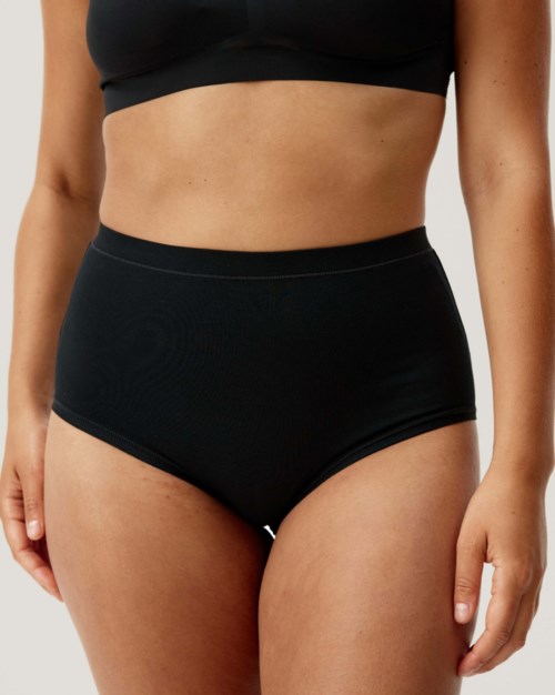 Pierre Robert High Waist Cotton X2 Black L