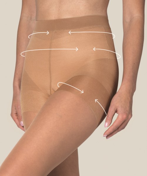 Pierre Robert Hold-In-Tights Sheer & Transparent 20 DEN Sand 36-40
