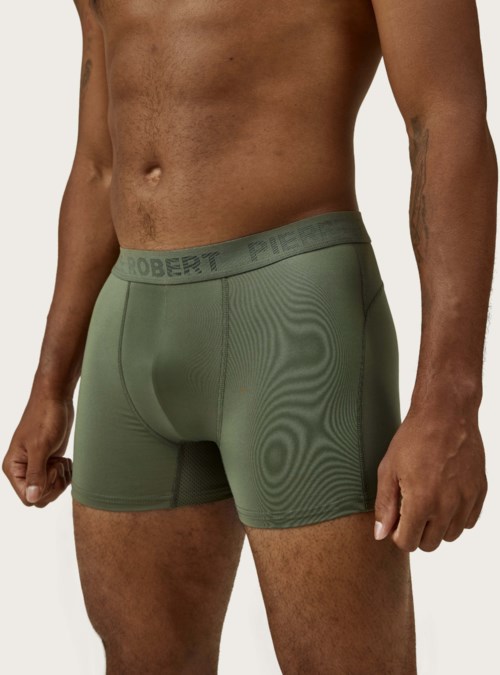 Pierre Robert Sports Boxer Max Dry X2 Army Green L