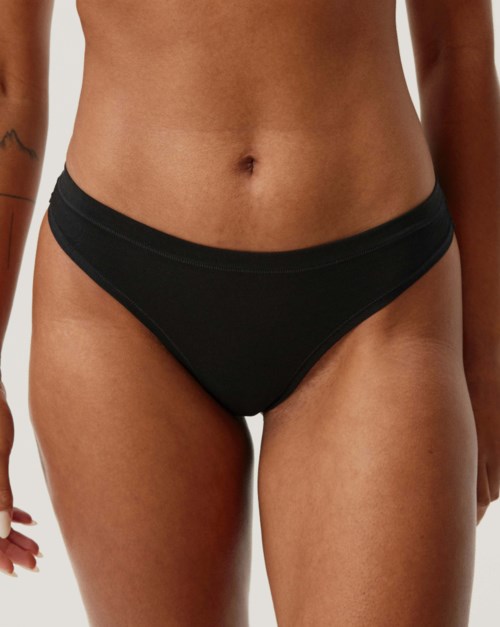 Pierre Robert String Tencel X2 Black S