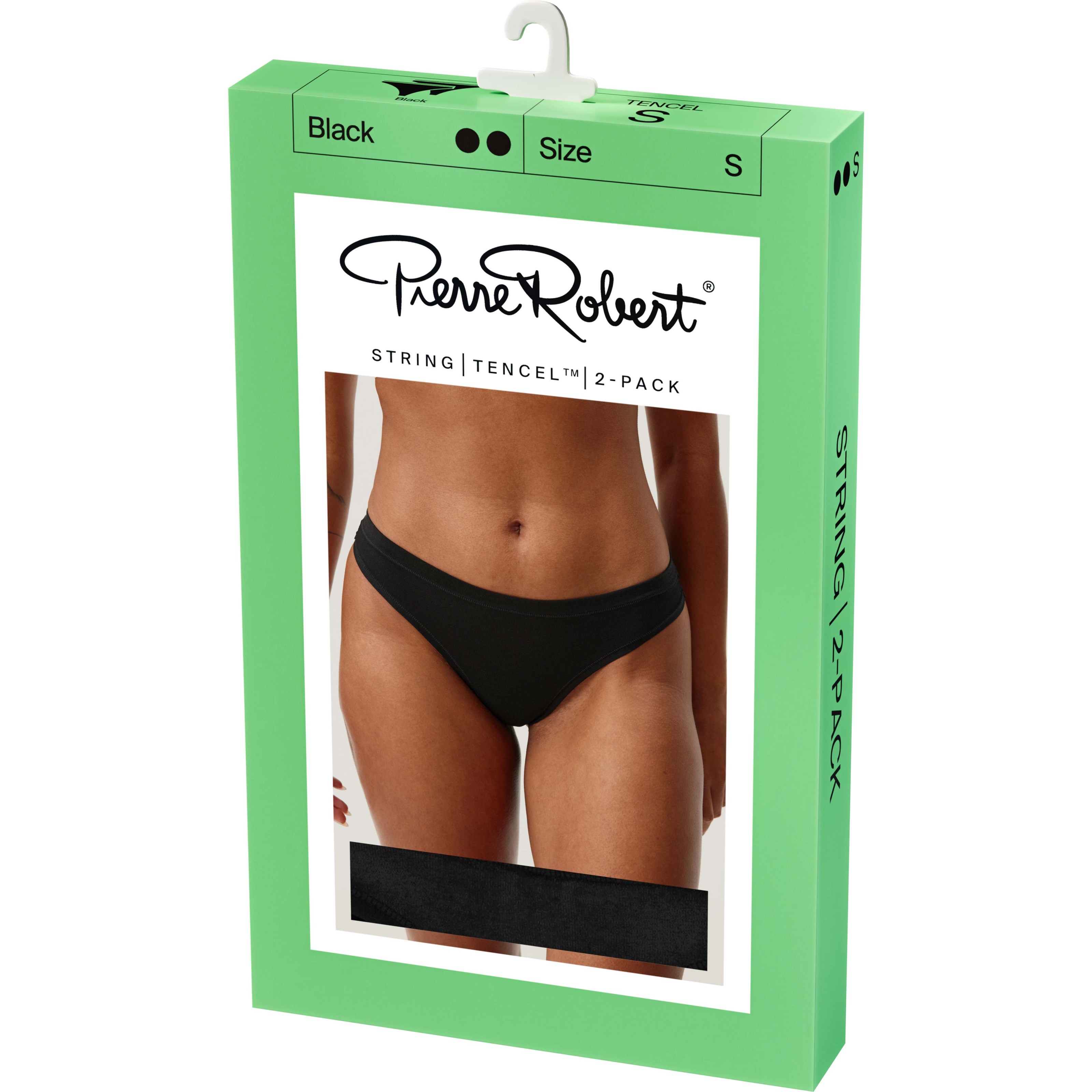Pierre Robert Pierre Robert String Tencel X2 Black XXL parfym