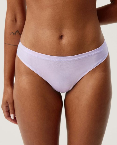 Pierre Robert String Tencel X2 Powder & Lavendel S