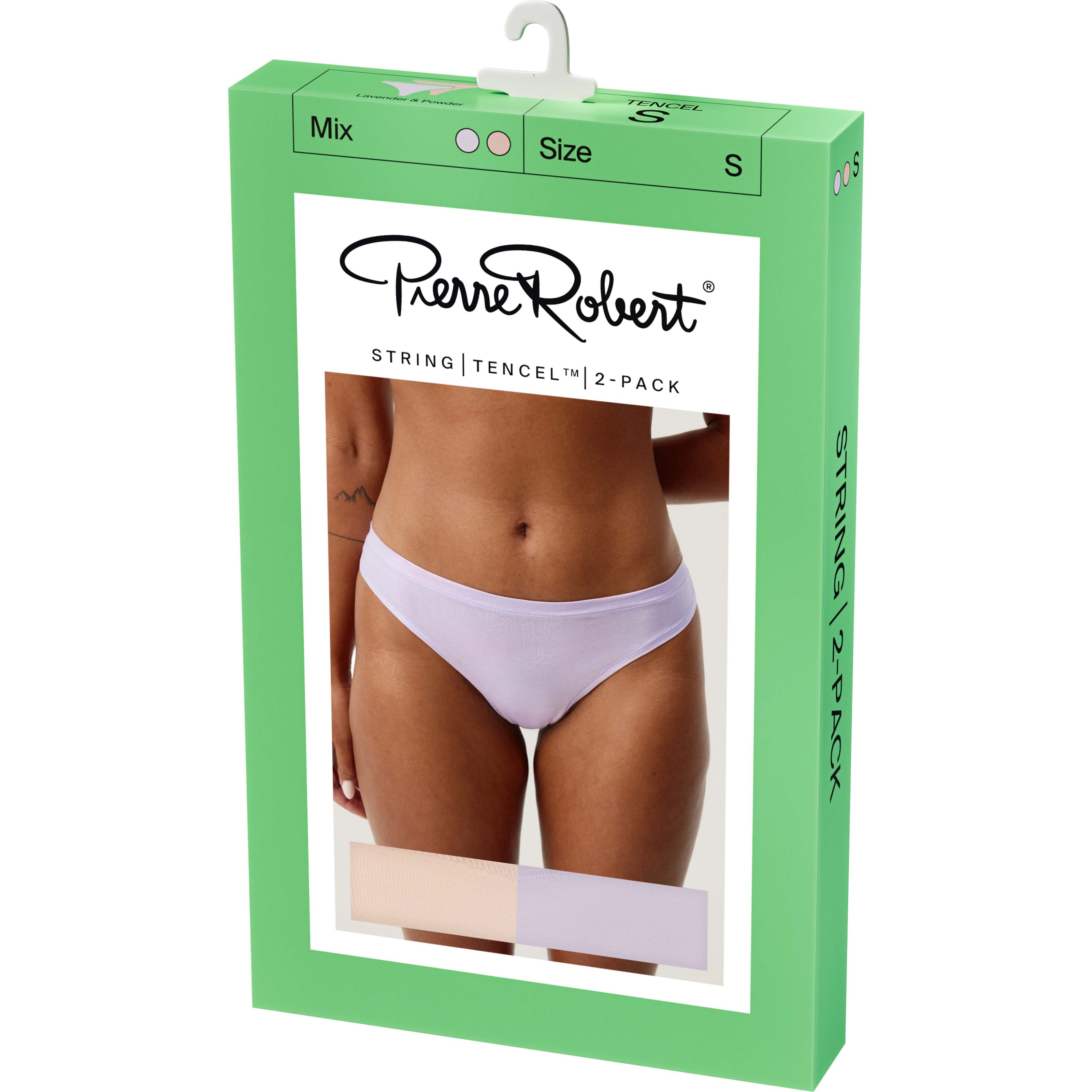 Pierre Robert Pierre Robert String Tencel X2 Powder & Lavendel XL parfym