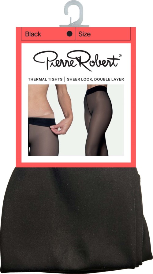 Pierre Robert Thermal Tights Black M