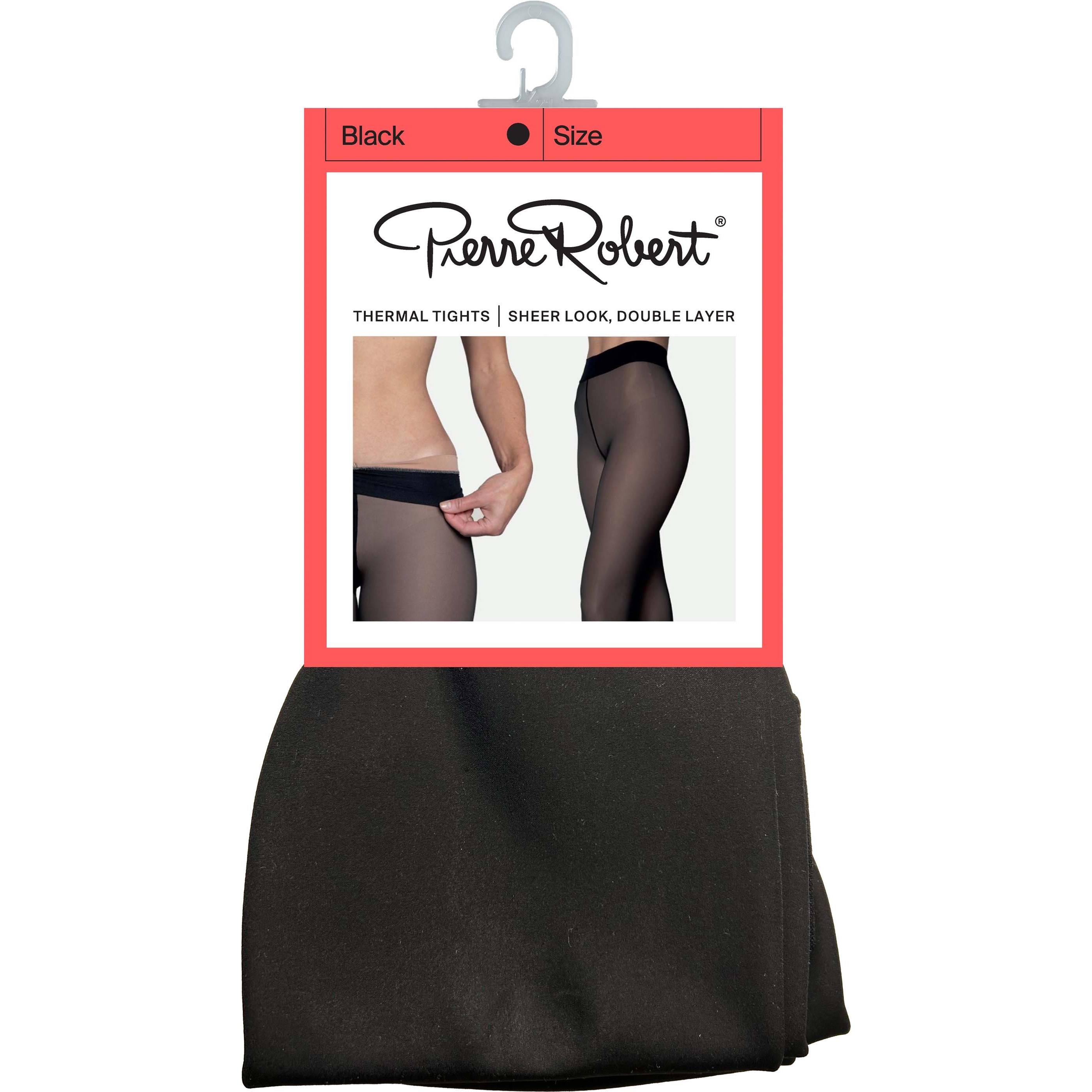 Pierre Robert Thermal Tights Black S