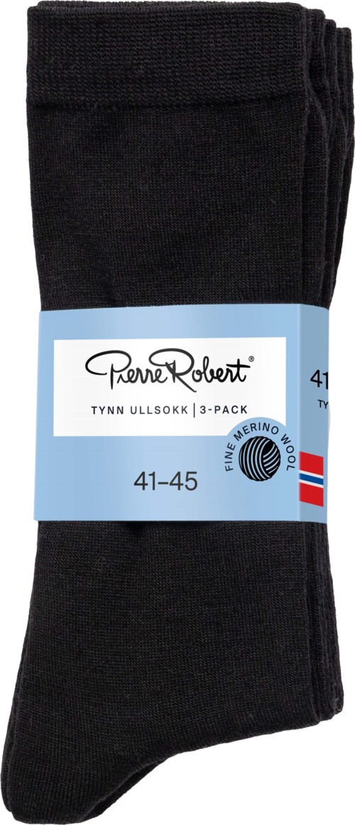 Pierre Robert Tynn Ullsokk X3 Black 41-45