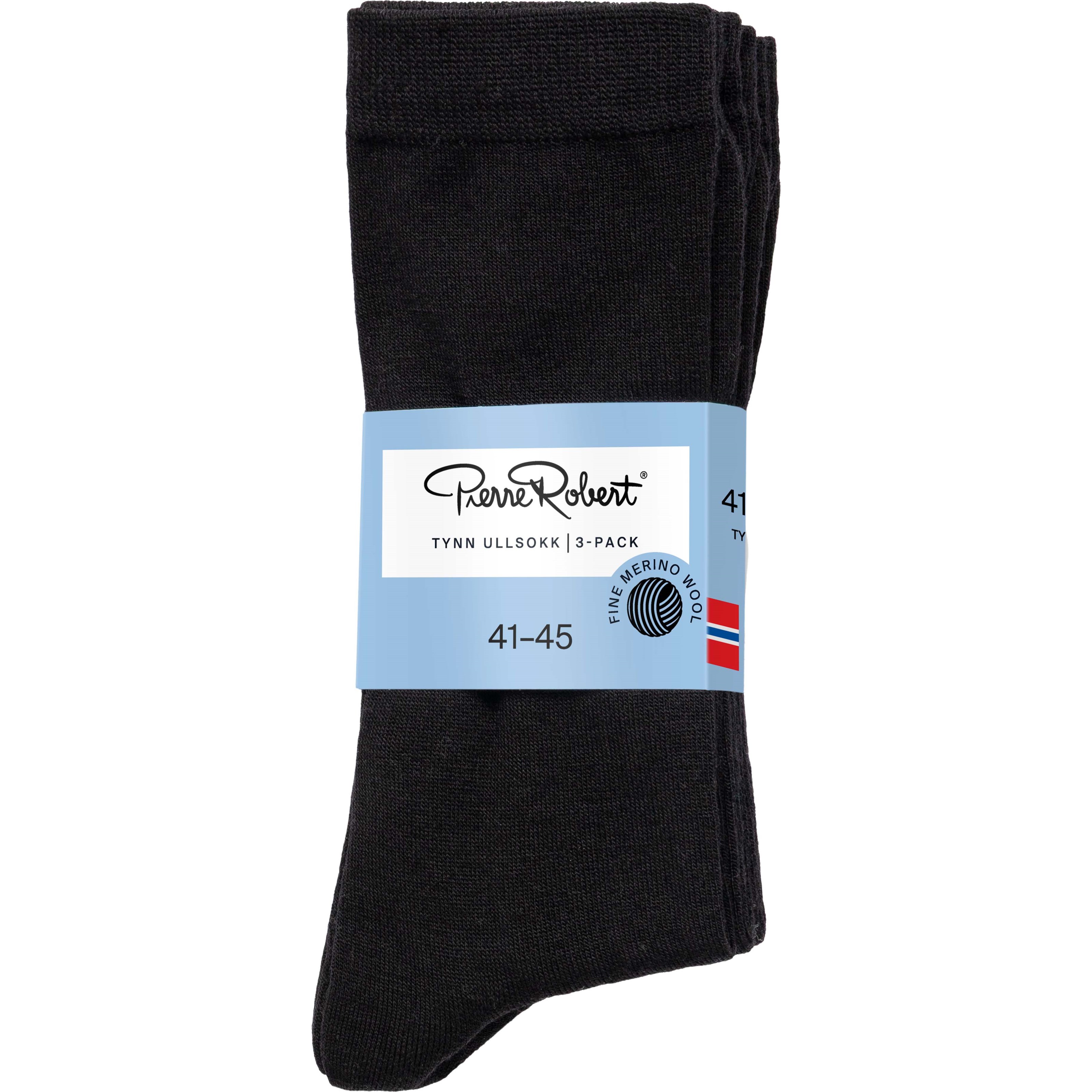 Pierre Robert Tynn Ullsokk X3 Black 41-45